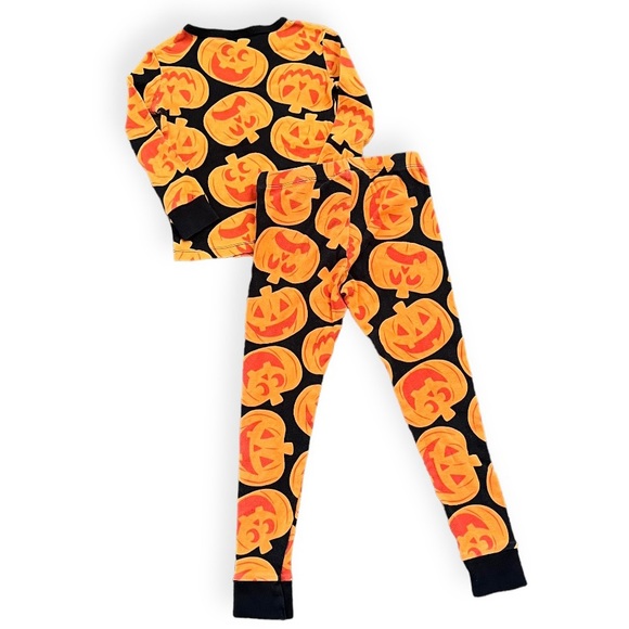Hide and Eek! Jack-o-Lantern Pajamas, Size 4 - Picture 2 of 5